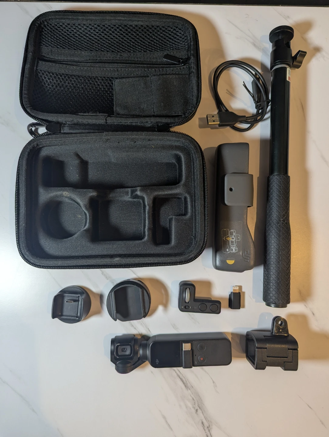 DJI Osmo Pocket 1 Creator Kit - 4K Gimbal - Mint - photo 2