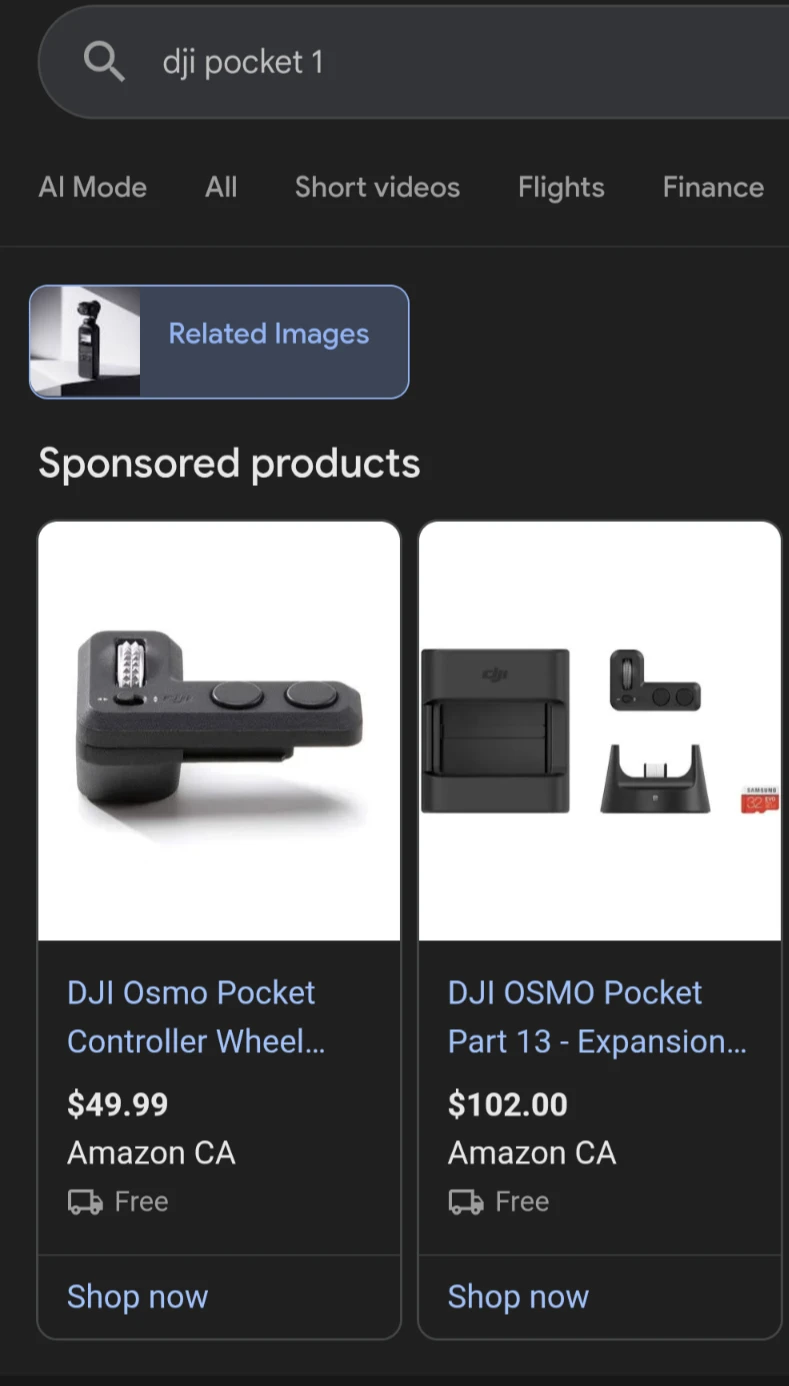 DJI Osmo Pocket 1 Creator Kit - 4K Gimbal - Mint - photo 5