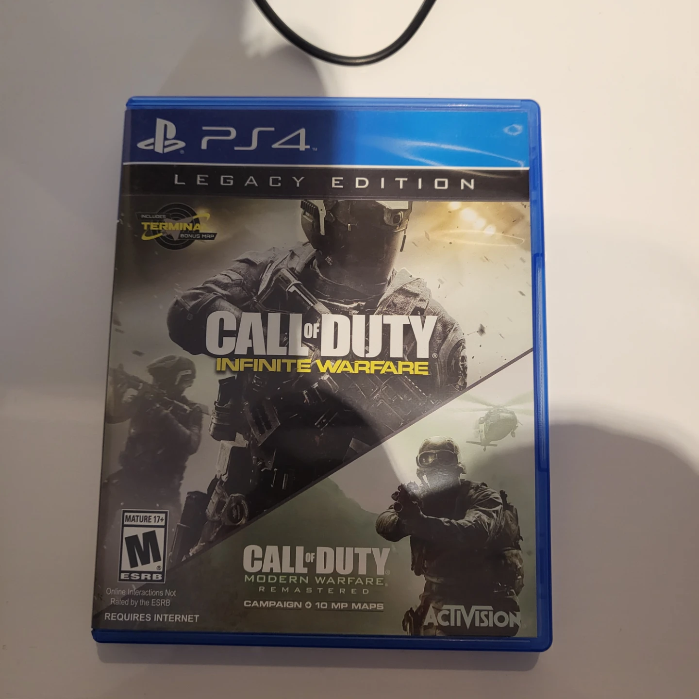 Call of Duty Infinite Warfare Legacy Edition PS4