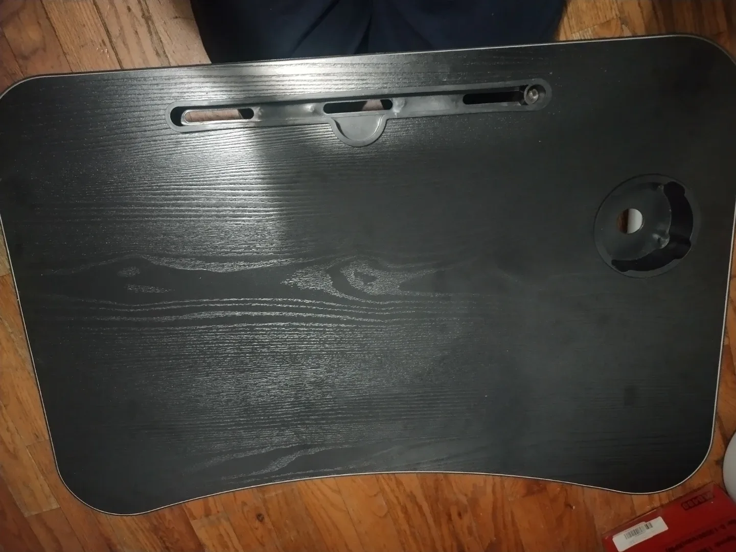 Black Foldable Bed Tray Table