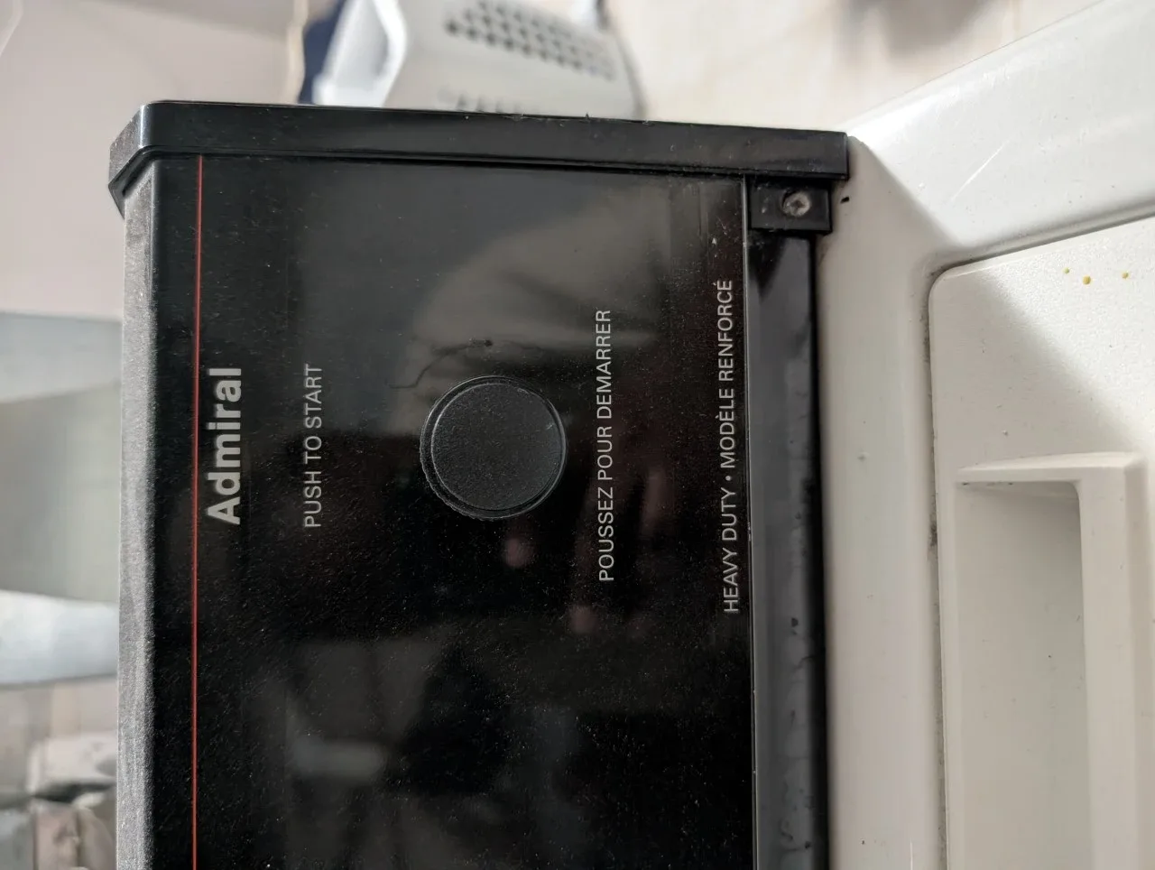 Admiral Washing Machine and Dryer Set image indicator(7)