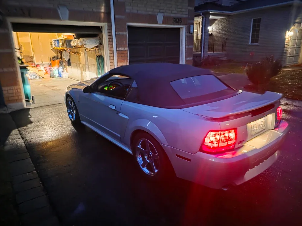 2002 FORD MUSTANG GT CONVERTIBLE LOW KM image indicator(2)