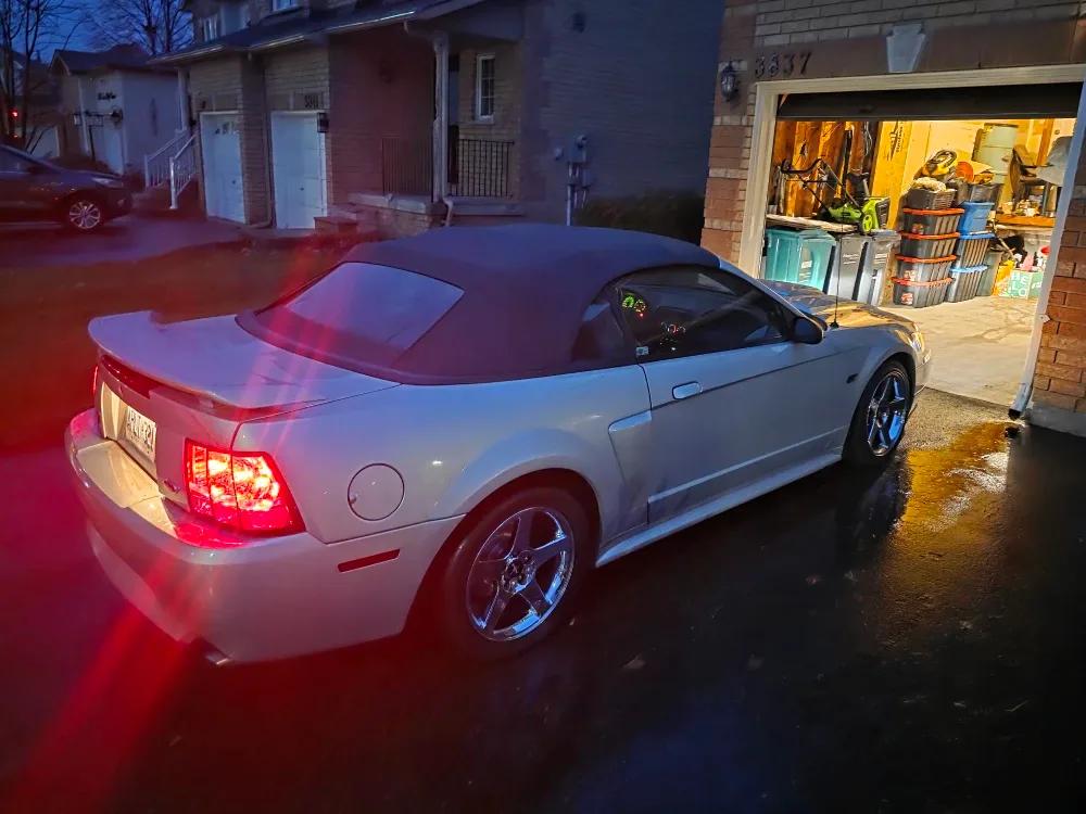 2002 FORD MUSTANG GT CONVERTIBLE LOW KM image indicator(3)