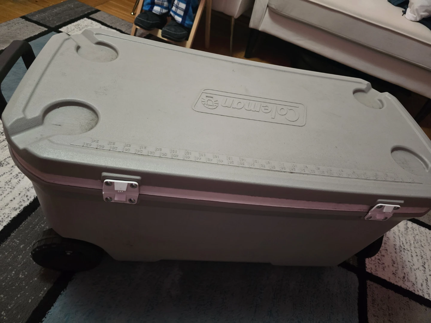 Coleman Wheeled Cooler