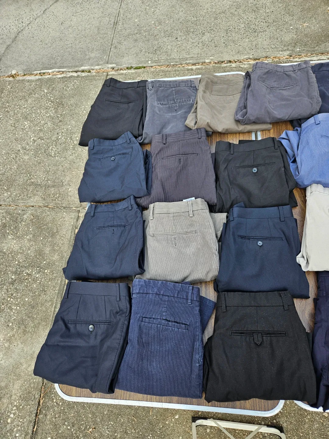 53 mens pants and shirts..size medium image indicator(2)