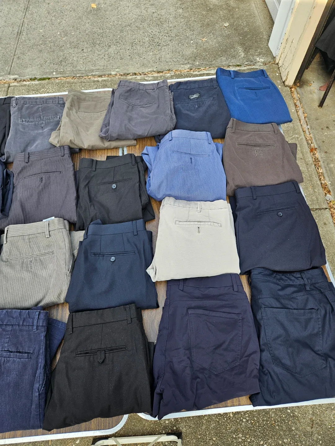 53 mens pants and shirts..size medium image indicator(3)