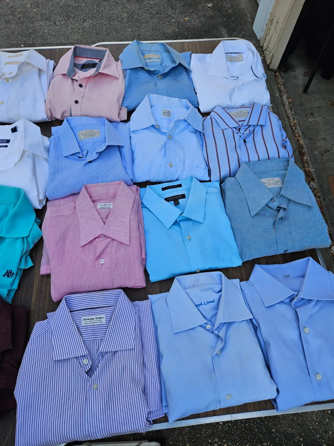 53 mens pants and shirts..size medium image indicator(10)