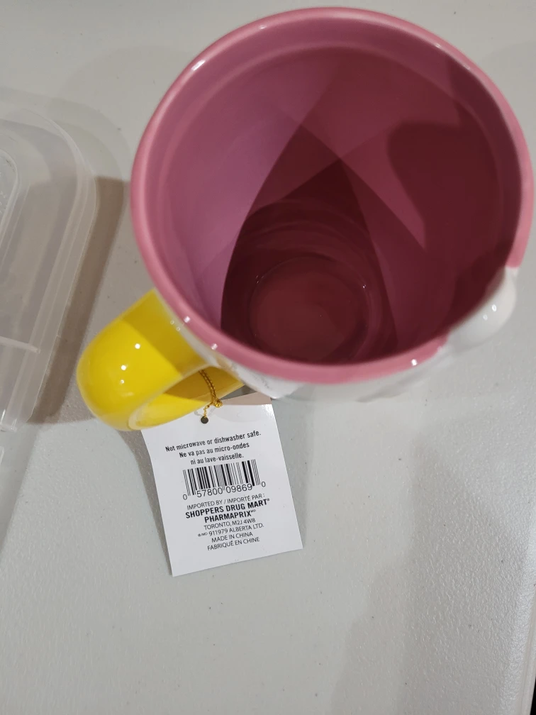 Shoppers Drug Mart Easter Bunny Mug - New - photo 2