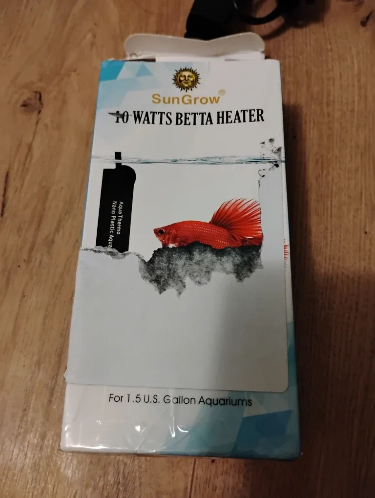 SunGrow 10 Watts Betta Heater