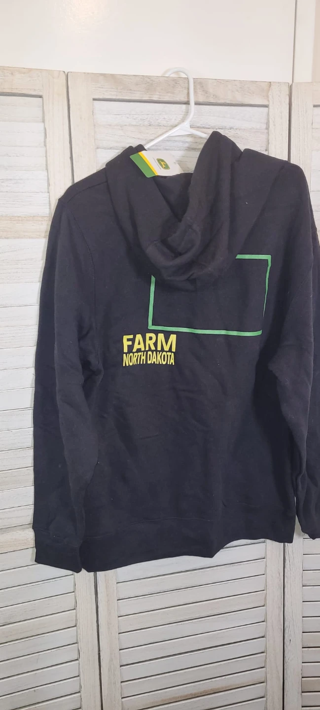 John Deere Farm Hoodie