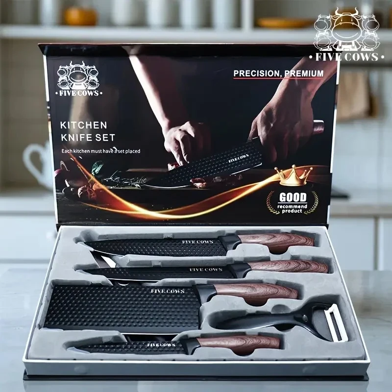 NEW in box Precision Premium knife set
