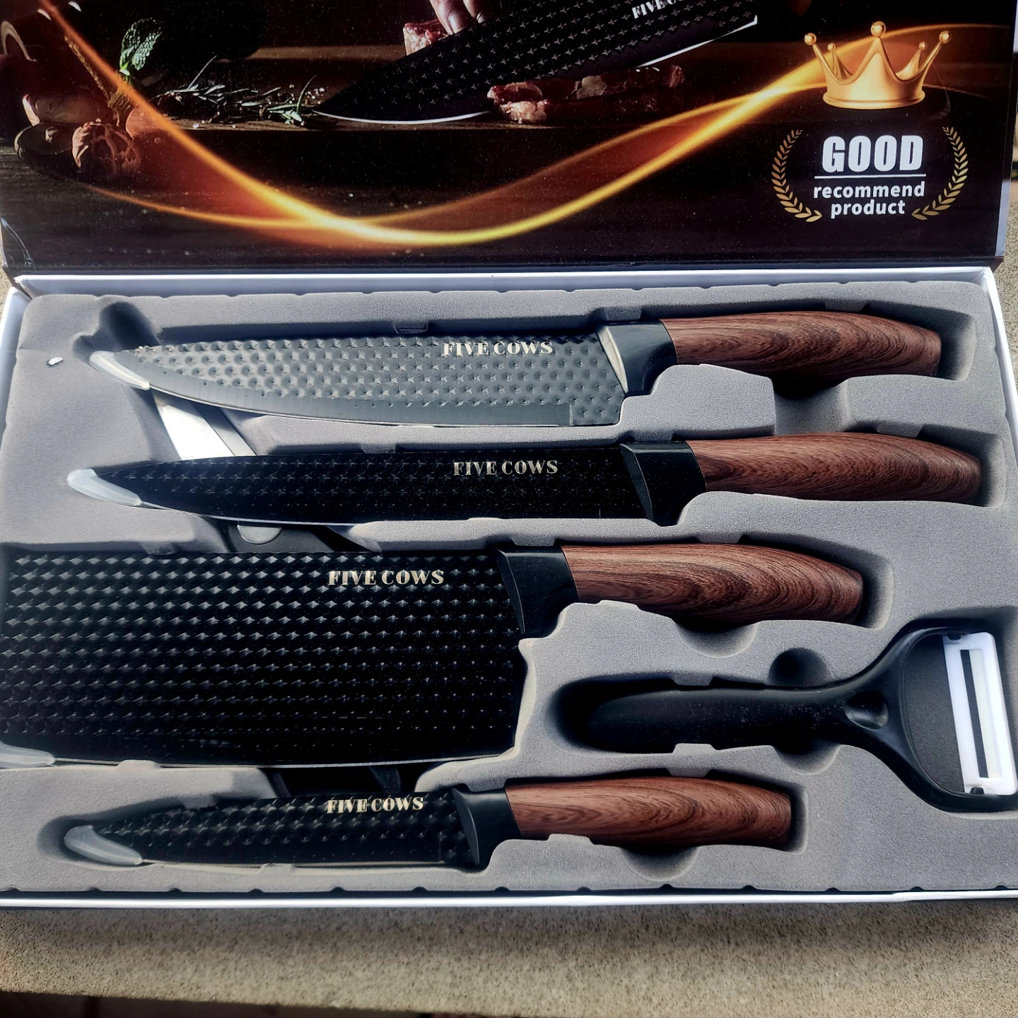 NEW in box Precision Premium knife set - photo 2