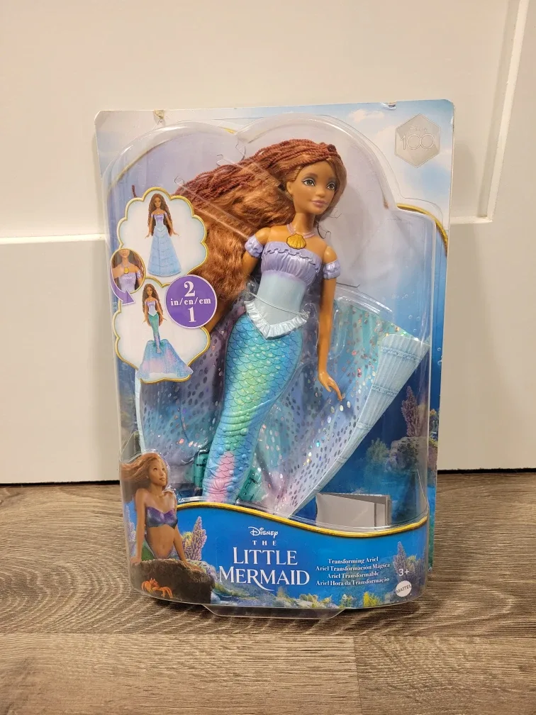 Disney The Little Mermaid Transforming Ariel Doll