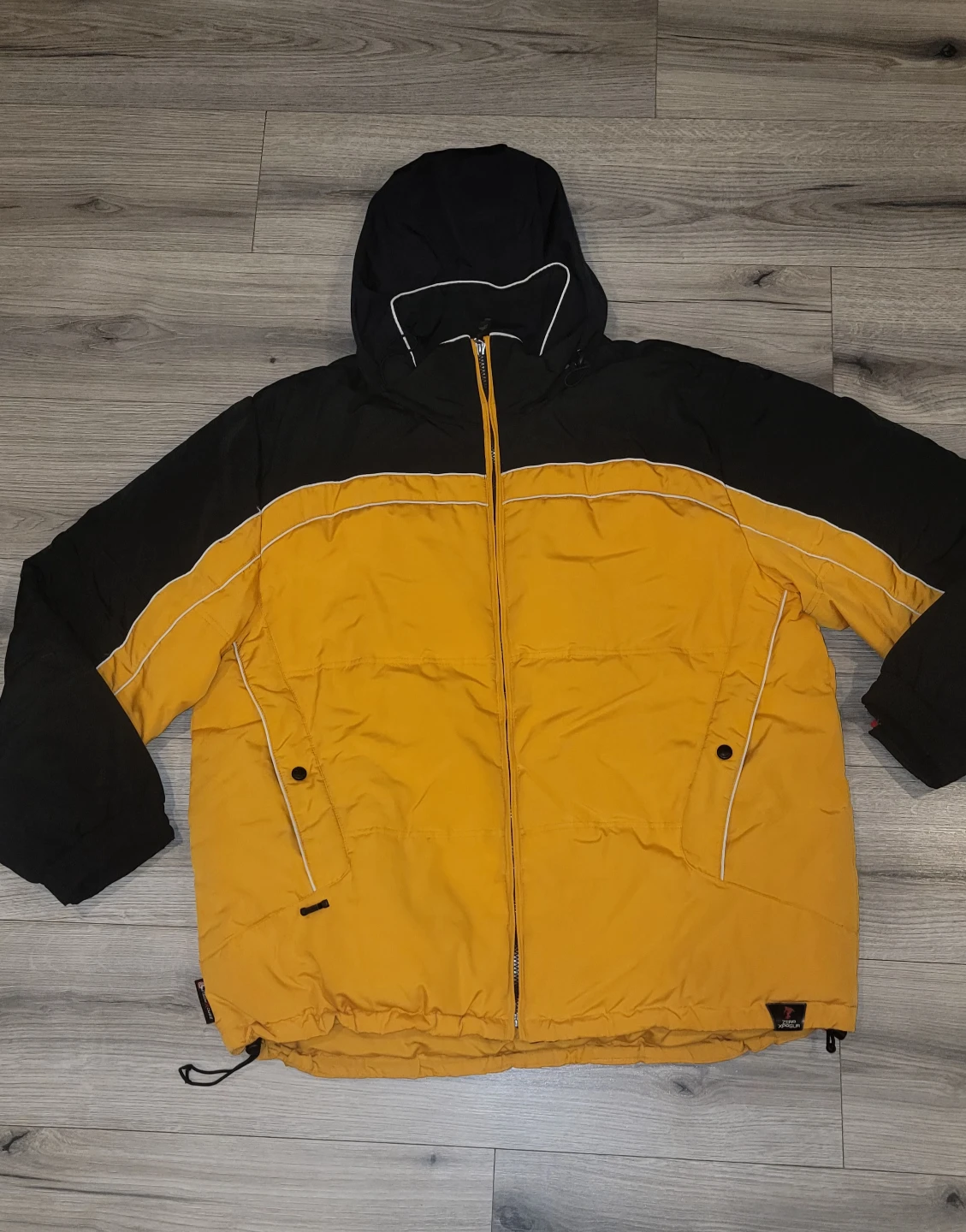 ZeroXposur Black & Yellow Jacket - XL