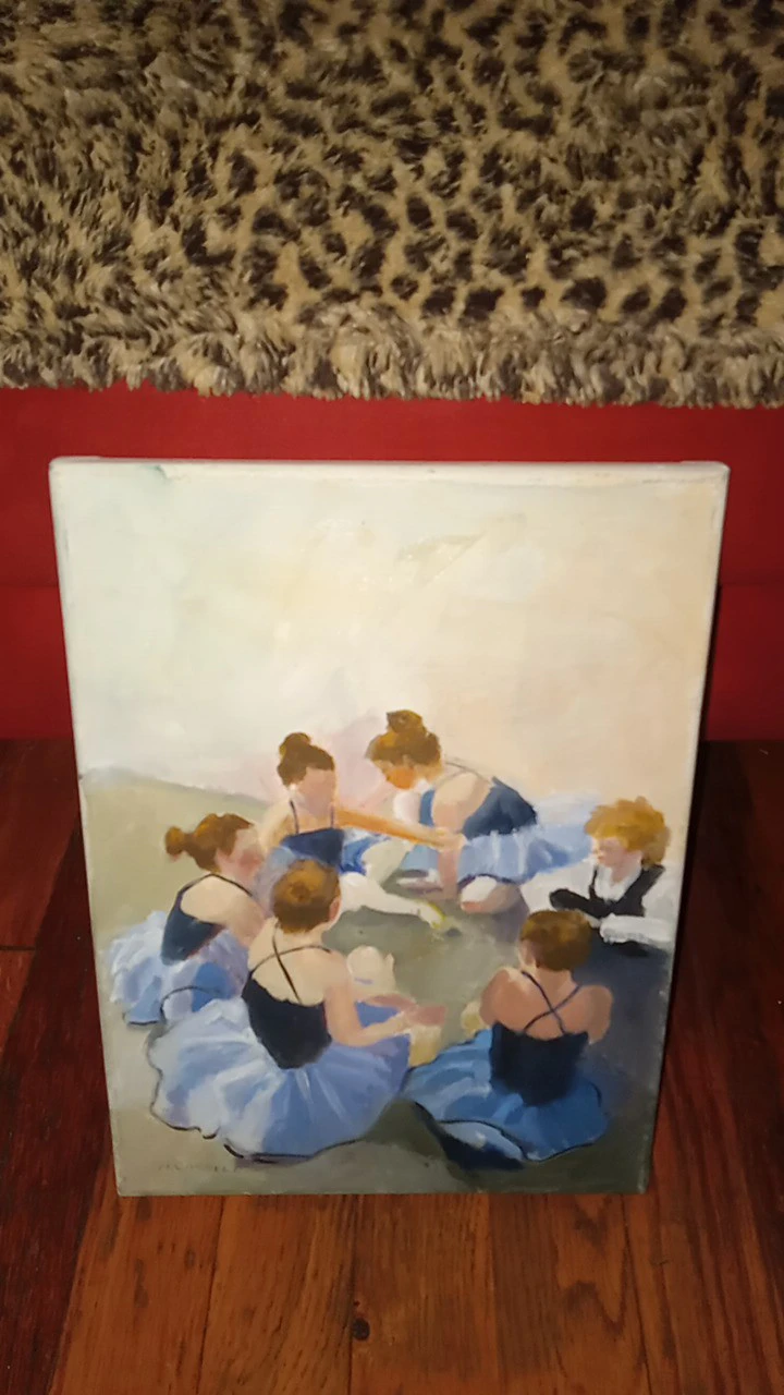 Painting "Ballerinas"