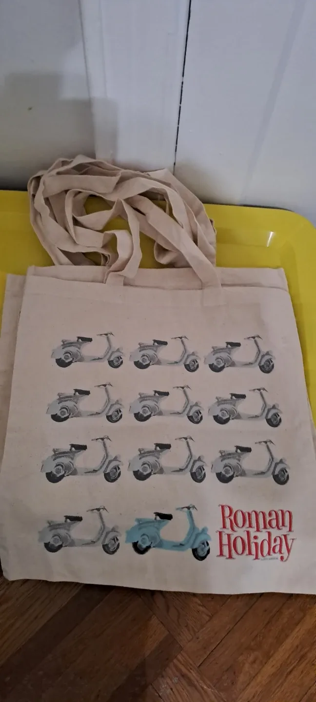 Roman Holiday Tote Bag