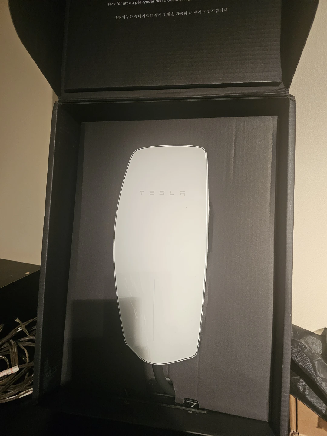 New Tesla Wall Connector - photo 2