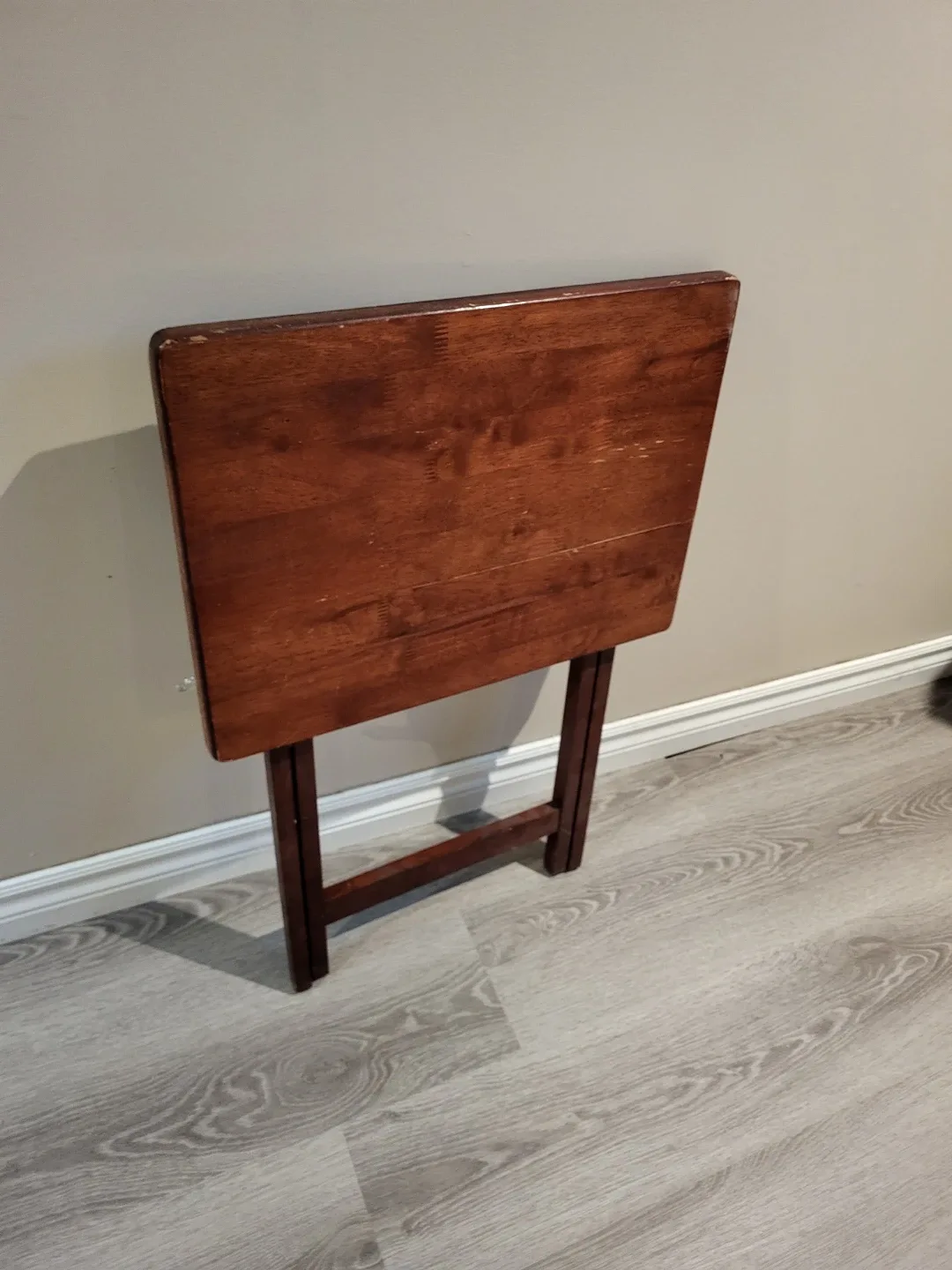 Folding Wooden TV Tray Table image indicator(2)