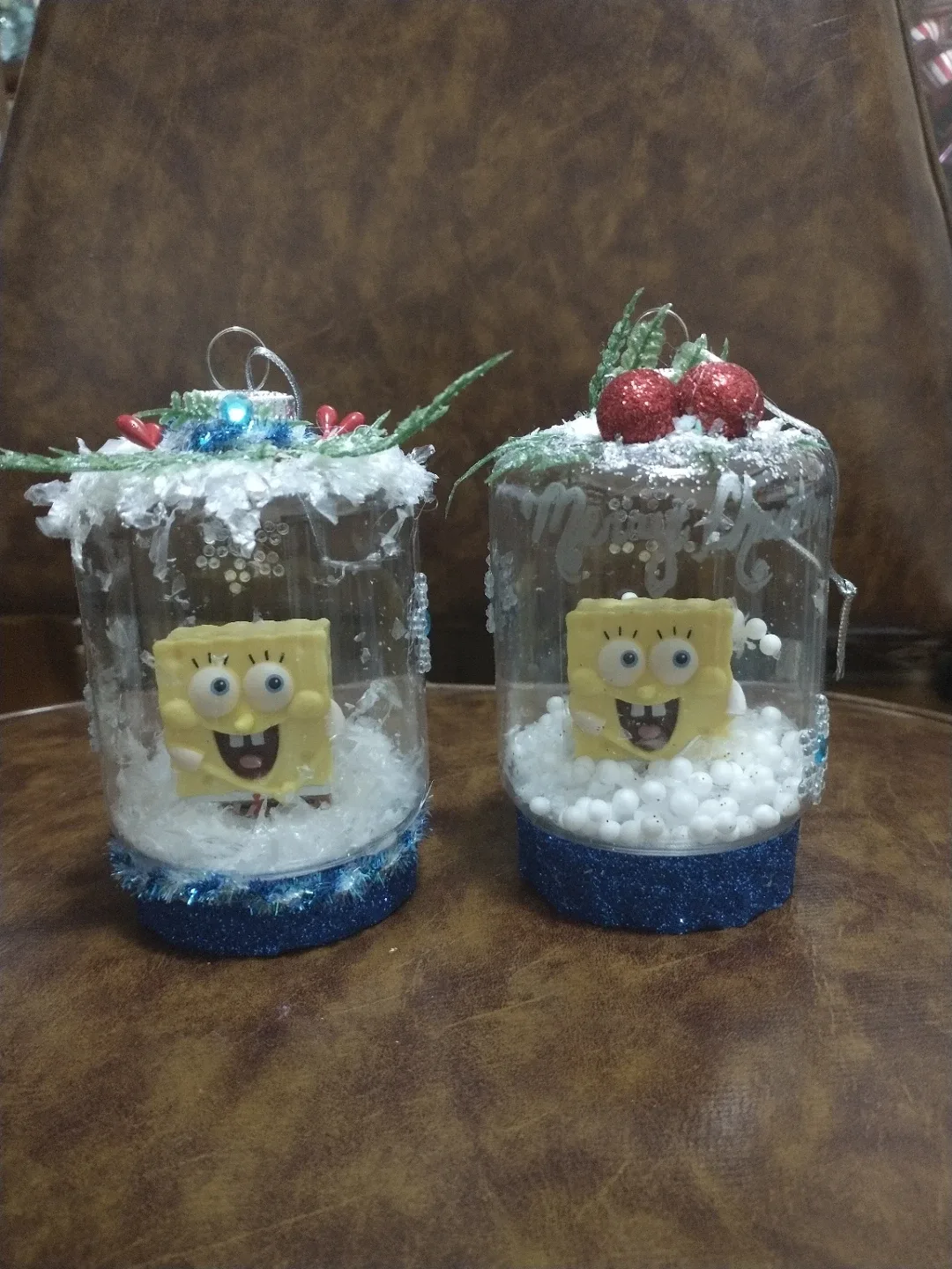 Hand- Crafted One of a Kind  Christmas Ornaments