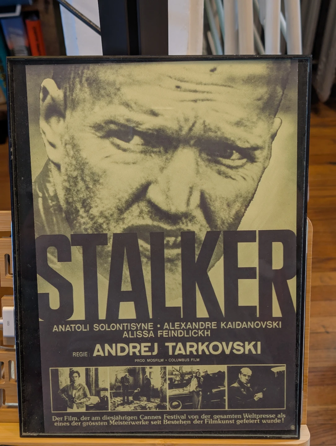 Stalker Movie Poster - Andrei Tarkovsky Film