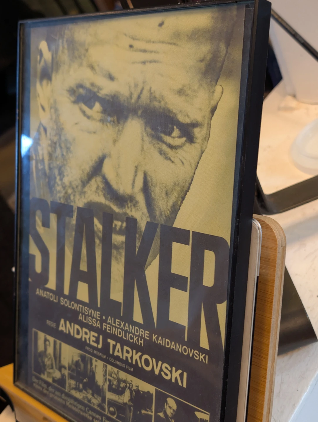 Stalker Movie Poster - Andrei Tarkovsky Film - photo 3