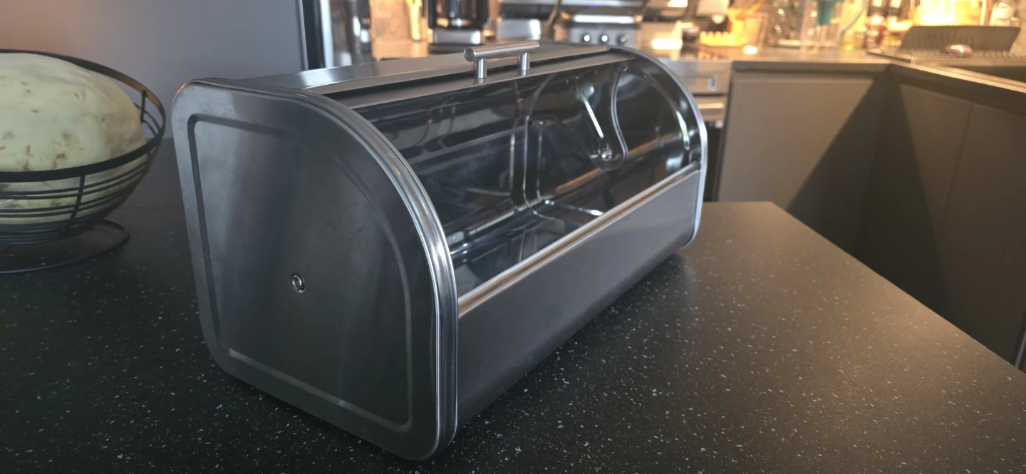 Stainless Steel Bread Box - photo 2