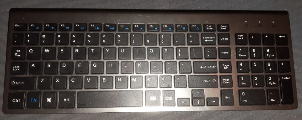 JOYACCESS KB02UR 2.4G Wireless Keyboard