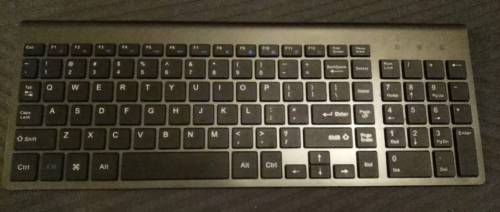 JOYACCESS KB02UR 2.4G Wireless Keyboard image indicator(3)