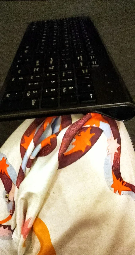 JOYACCESS KB02UR 2.4G Wireless Keyboard image indicator(4)