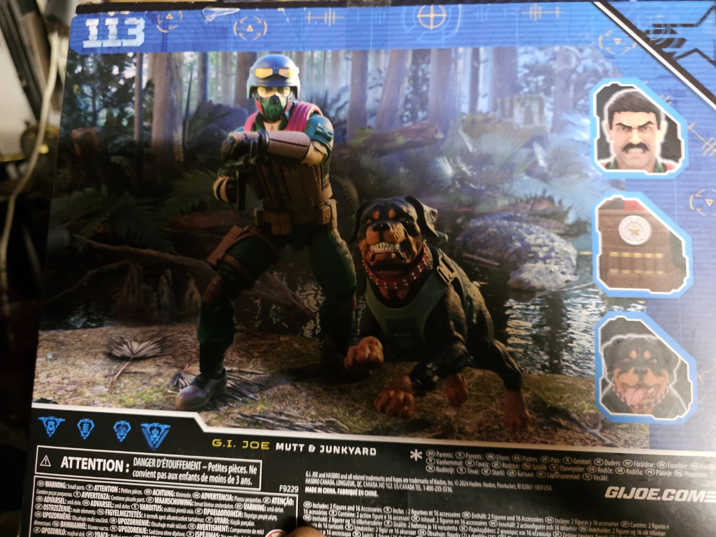 G.I. Joe Mutt & Junkyard Classified Series