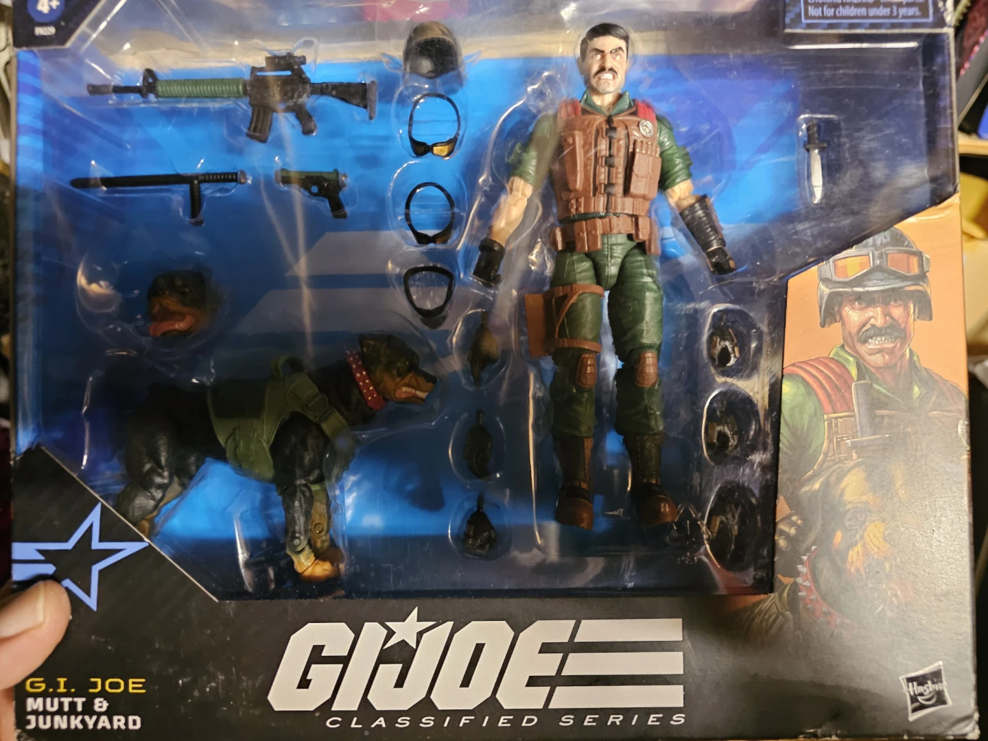 G.I. Joe Mutt & Junkyard Classified Series - photo 2