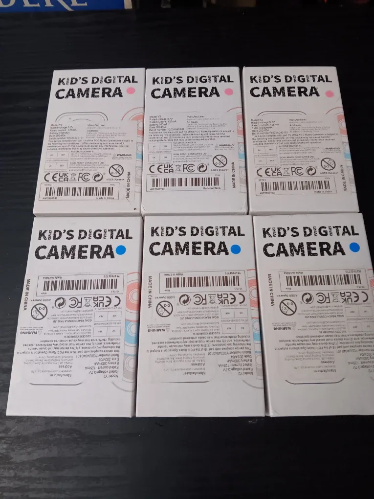 Kids Digital Camera -  ( EACH) image indicator(3)