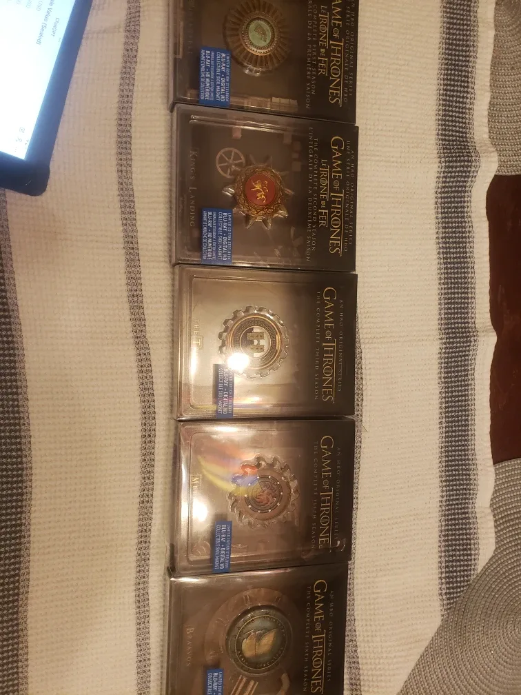Game of Thrones Blu-ray Steelbook Collection