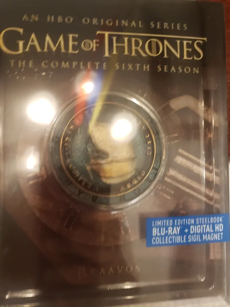 Game of Thrones Blu-ray Steelbook Collection image indicator(2)