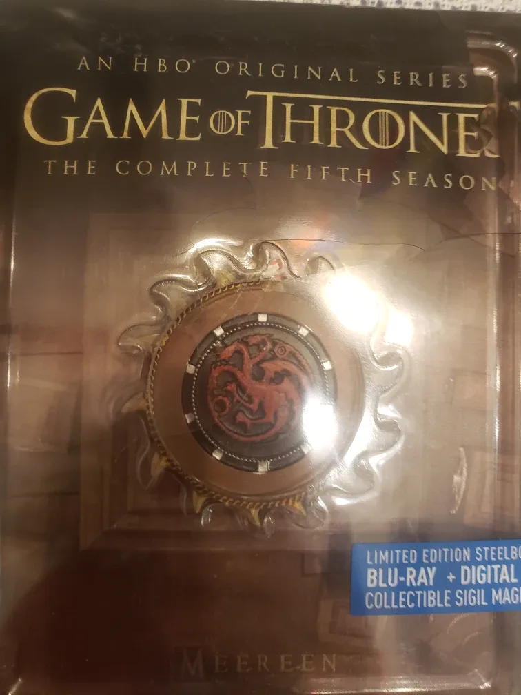 Game of Thrones Blu-ray Steelbook Collection image indicator(3)