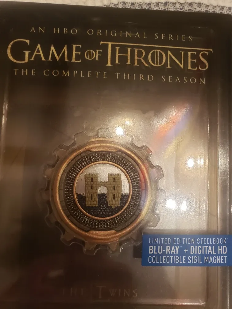 Game of Thrones Blu-ray Steelbook Collection image indicator(4)