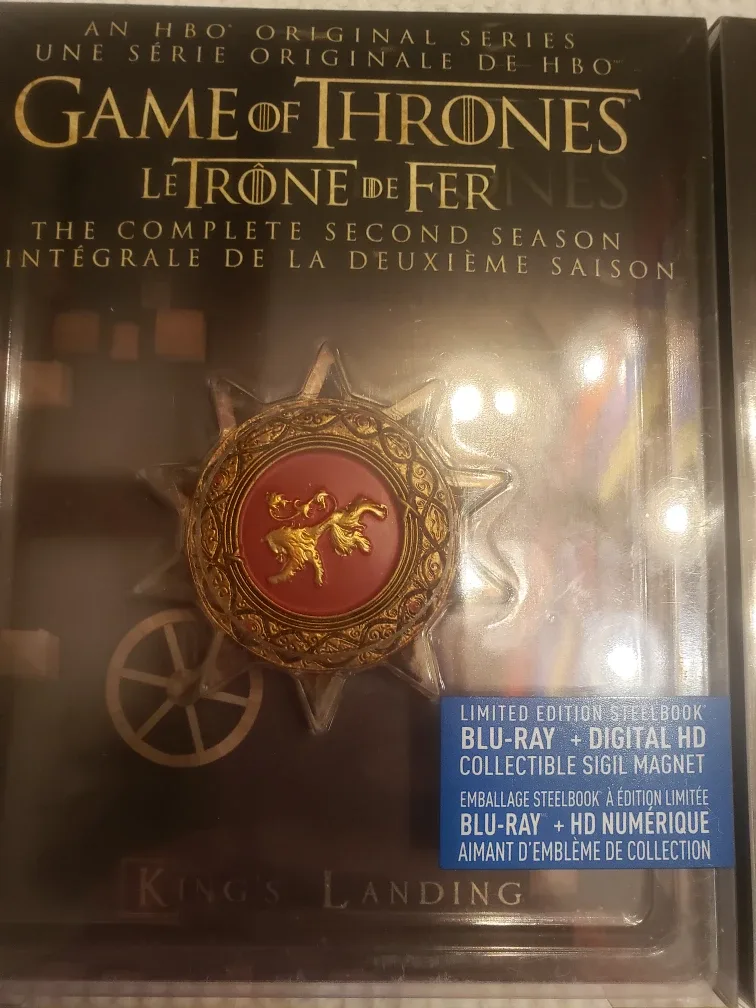 Game of Thrones Blu-ray Steelbook Collection image indicator(5)