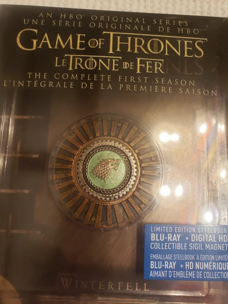 Game of Thrones Blu-ray Steelbook Collection image indicator(6)