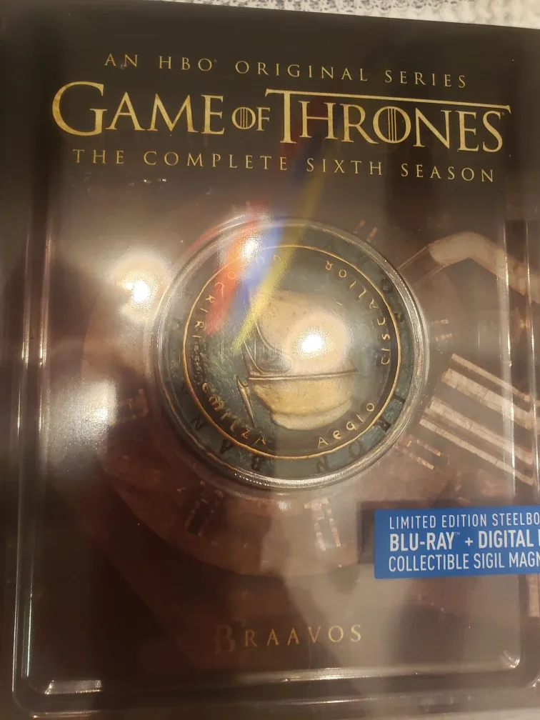 Game of Thrones Blu-ray Steelbook Collection image indicator(7)
