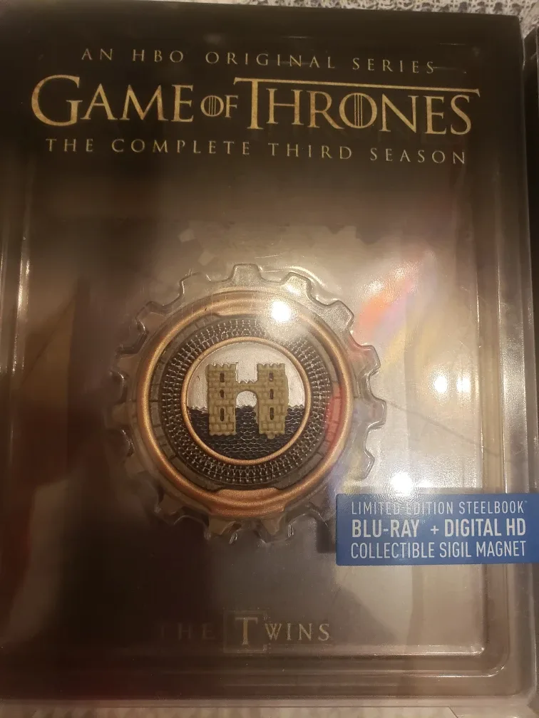 Game of Thrones Blu-ray Steelbook Collection image indicator(9)