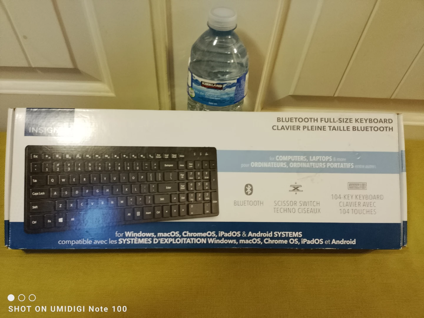 ⌨️ 🆕 Insignia Bluetooth Full-Size Keyboard ⌨️ 🆕