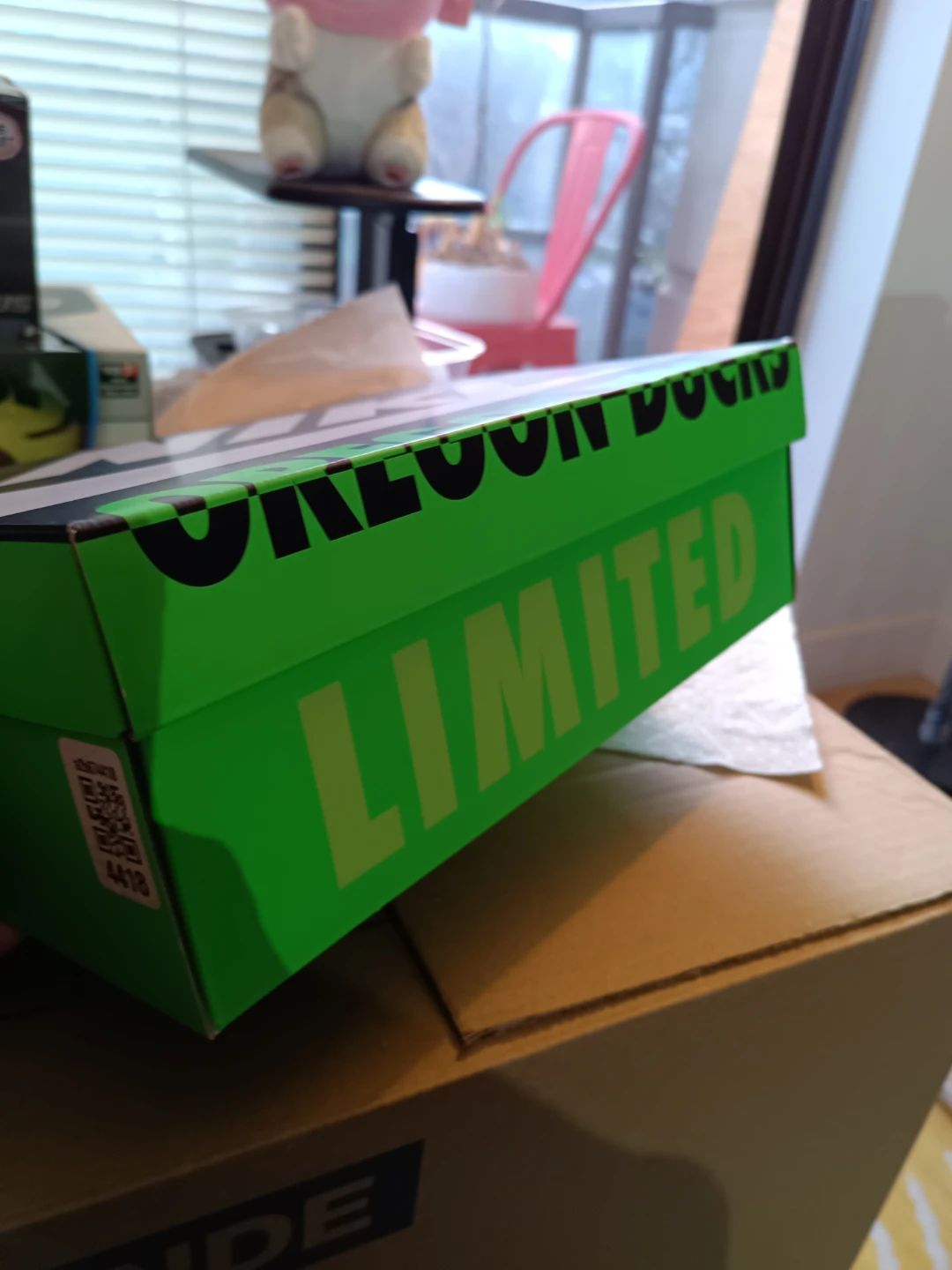 Nike Air Force 1 DOAF Oregon "Egg or Duck" PE  Limited - photo 3