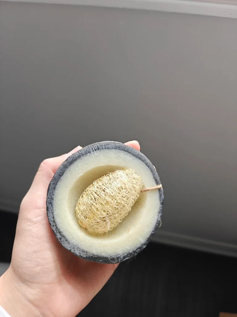 Loofah Soap