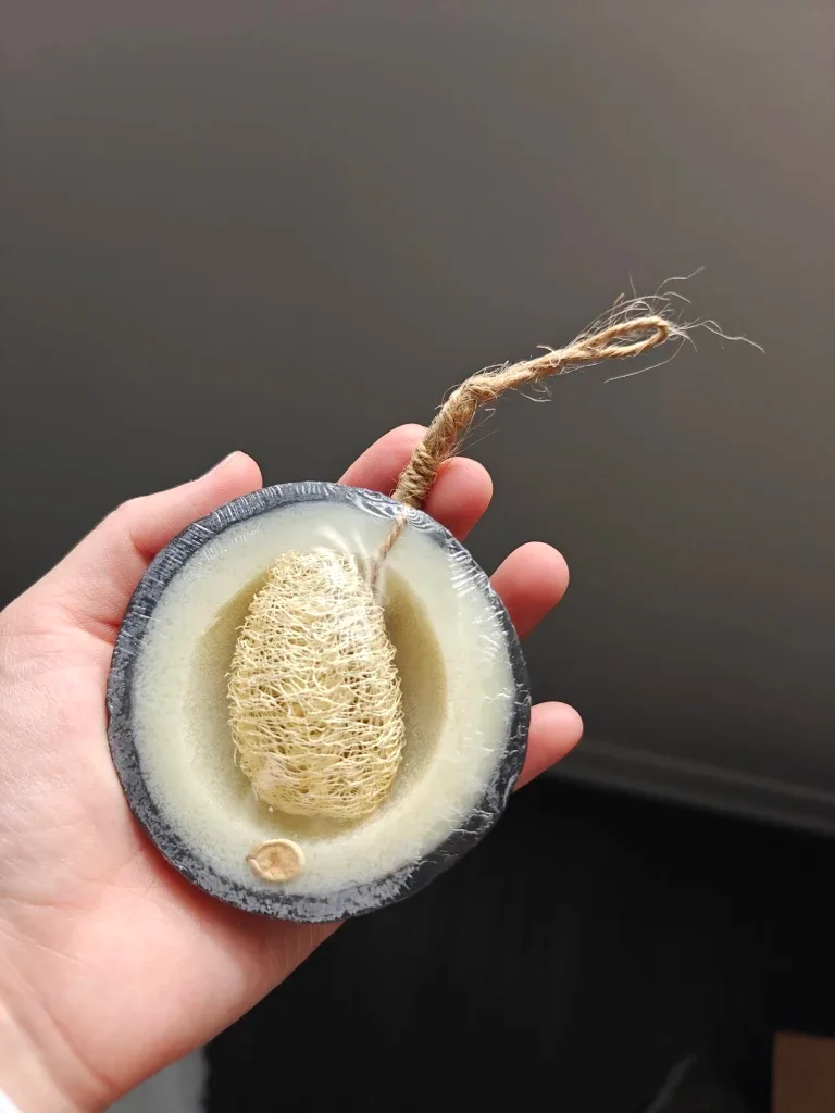 Loofah Soap image indicator(2)