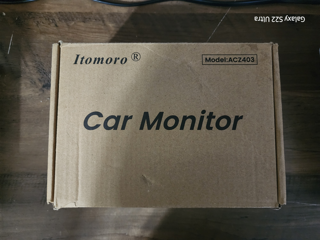 Itomoro Car Monitor Model ACZ403