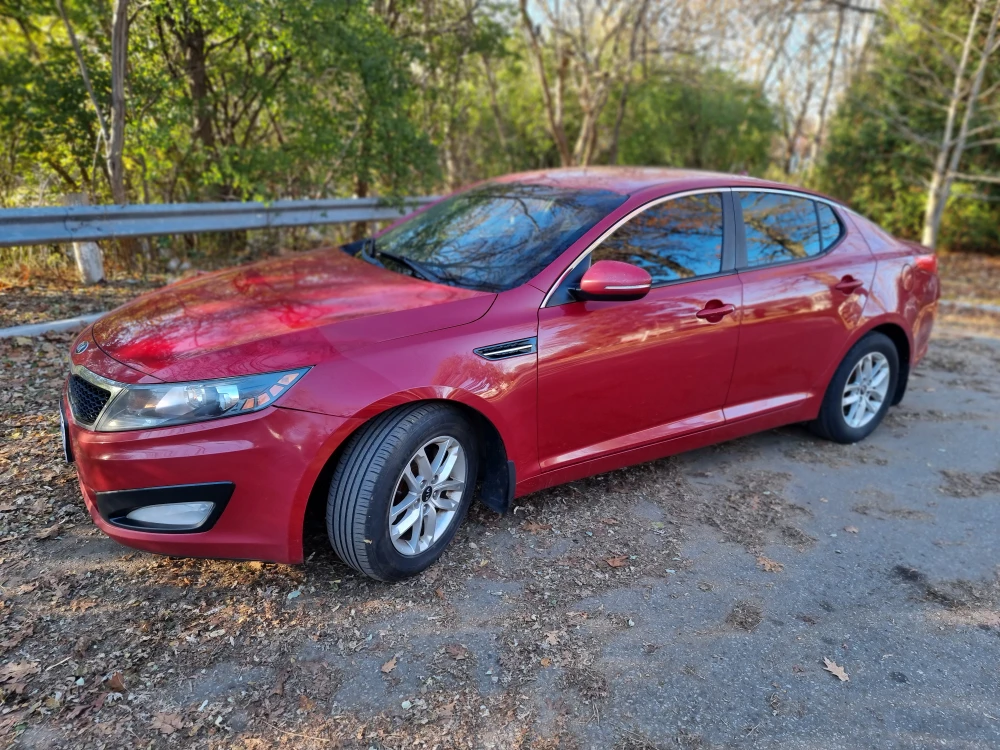 2013 Kia Optima - photo 4