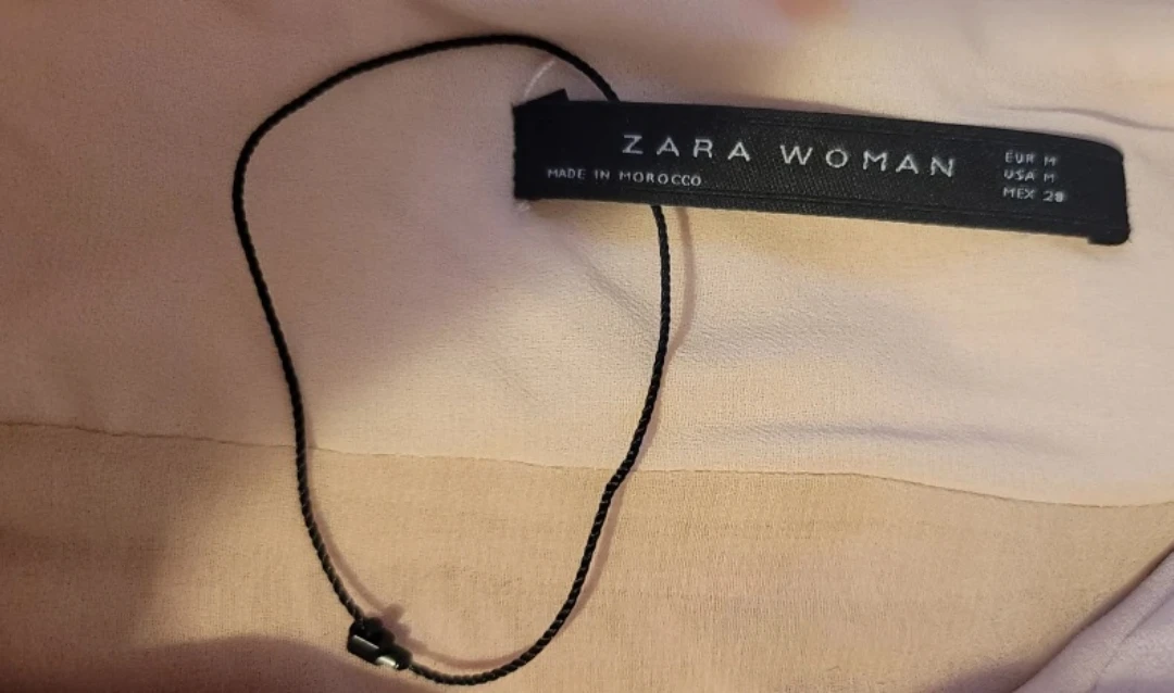 #Cleanout♻️ New Zara Woman Red/Orange Sequin Dress - Size M - photo 5