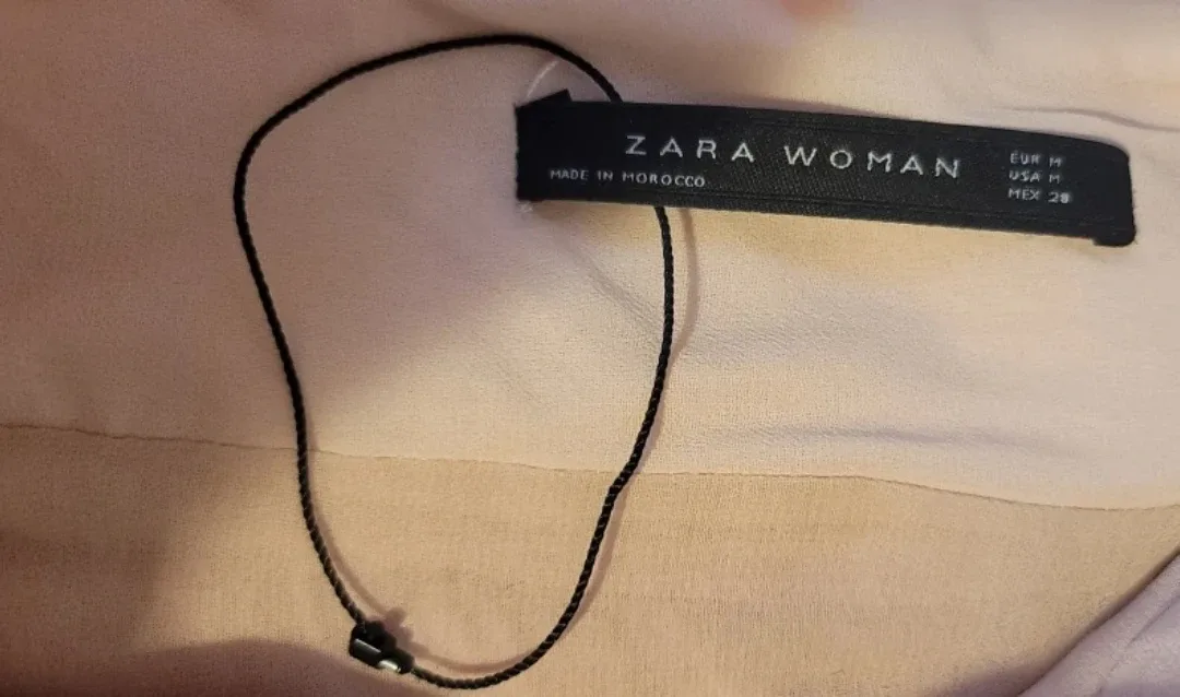 #Cleanout♻️ New Zara Woman Red/Orange Sequin Dress - Size M image indicator(5)