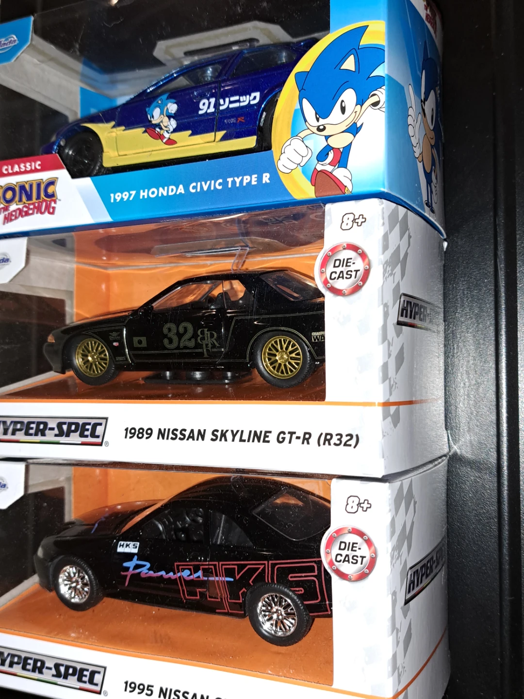Jada/Hyper-Spec Diecast Cars/Honda/Nissan/Hot Wheels/Audi set - photo 5