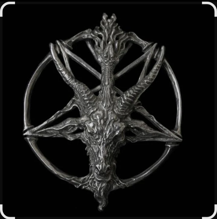 Utra Rare Vintage "Paul Booth "Baphomet" Pendant